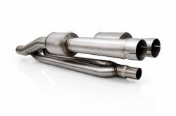 Gibson Performance Exhaust - Gibson Cat- Back Performance Exhaust  2021 - 2026 Ford F150 Raptor 3.5L / F150 Raptor R 5.2L Dual Split Black - 69553-B - Image 4