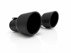 Gibson Performance Exhaust - Gibson Cat- Back Performance Exhaust  2021 - 2026 Ford F150 Raptor 3.5L / F150 Raptor R 5.2L Dual Split Black - 69553-B - Image 6