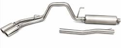 Gibson Exhaust 2020 - 2026 Ford F - 250 & F - 350 Super Duty 7.3L Performance Exhaust - Dual Sport Stainless - 69136