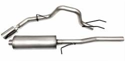 Gibson Cat- Back Performance Exhaust  2020 - 2026 Ford F - 250 & F - 350 Super Duty 7.3L Performance Exhaust - Single Stainless - 619909