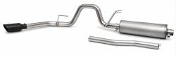 Gibson Cat- Back Performance Exhaust  2020 - 2026 Ford F - 250 & F - 350 Super Duty 7.3L Performance Exhaust - Single Black - 619909B