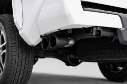 Gibson Performance Exhaust - Gibson Cat- Back Performance Exhaust  2024 - 2025 Toyota Tacoma 2.4L  - Dual Sport Black - 618823B - Image 2