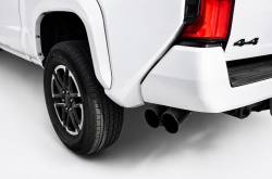 Gibson Performance Exhaust - Gibson Cat- Back Performance Exhaust  2024 - 2025 Toyota Tacoma 2.4L  - Dual Sport Black - 618823B - Image 3