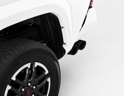 Gibson Performance Exhaust - Gibson Cat- Back Performance Exhaust  2024 - 2025 Toyota Tacoma 2.4L  - Dual Sport Black - 618823B - Image 4