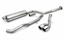 Gibson Performance Exhaust - Gibson Cat- Back Performance Exhaust  2024 - 2025 Toyota Tacoma 2.4L  - Dual Sport Stainless - 618823 - Image 2