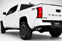 Gibson Cat- Back Performance Exhaust  2024 - 2025 Toyota Tacoma 2.4L  - Dual Sport Stainless - 618823