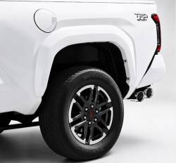 Gibson Performance Exhaust - Gibson Cat- Back Performance Exhaust  2024 - 2025 Toyota Tacoma 2.4L  - Dual Sport Stainless - 618823 - Image 3