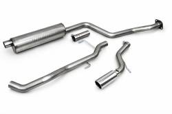 Gibson Performance Exhaust - Gibson Cat- Back Performance Exhaust  2024 - 2025 Toyota Tacoma 2.4L  - Single Stainless - 618822 - Image 2