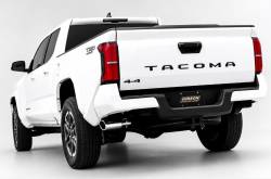 Gibson Performance Exhaust - Gibson Cat- Back Performance Exhaust  2024 - 2025 Toyota Tacoma 2.4L  - Single Stainless - 618822 - Image 3