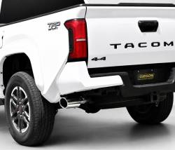 Gibson Performance Exhaust - Gibson Cat- Back Performance Exhaust  2024 - 2025 Toyota Tacoma 2.4L  - Single Stainless - 618822 - Image 4