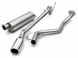 Gibson Cat- Back Performance Exhaust  2024 - 2026 Toyota Tacoma 2.4L  - Single Stainless - 618821