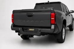 Gibson Performance Exhaust - Gibson Cat- Back Performance Exhaust  2024 - 2026 Toyota Tacoma 2.4L  - Single Stainless - 618821 - Image 3