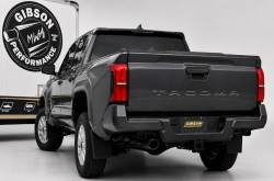 Gibson Performance Exhaust - Gibson Cat- Back Performance Exhaust  2024 - 2026 Toyota Tacoma 2.4L  - Single Black - 618821B - Image 2