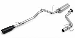 Gibson Cat- Back Performance Exhaust  2024 - 2026 Toyota Tacoma 2.4L  - Single Black - 618821B