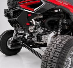 Gibson Performance Exhaust - Gibson Exhaust 2025 - 2026 Can - Am Maverick R Turbo E - Valve 4 - Seat UTV Performance Exhaust - Black Ceramic Dual Tip - 98062 - Image 6