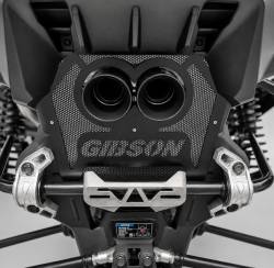 Gibson Performance Exhaust - Gibson Exhaust 2023 - 2026 Can - Am Maverick R, Turbo E - Valve, 2 Seat UTV Performance Exhaust System - Black Ceramic Dual Tip - 98058 - Image 6