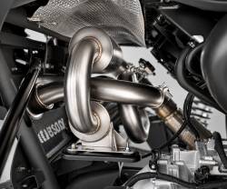 Gibson Performance Exhaust - Gibson Exhaust 2023 - 2026 Can - Am Maverick R, Turbo E - Valve, 2 Seat UTV Performance Exhaust System - Black Ceramic Dual Tip - 98058 - Image 5