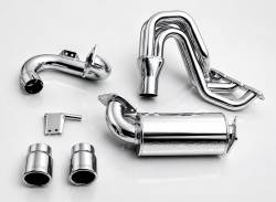 Gibson Performance Exhaust - Gibson Exhaust 2025 - 2026 Kawasaki Teryx H2 4Seater UTV Performance Exhaust System - Chrome Ceramic - 99011 - Image 2