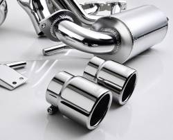 Gibson Performance Exhaust - Gibson Exhaust 2025 - 2026 Kawasaki Teryx H2 4Seater UTV Performance Exhaust System - Chrome Ceramic - 99011 - Image 3