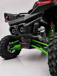 Gibson Performance Exhaust - Gibson Exhaust 2025 - 2026 Kawasaki Teryx H2 4Seater UTV Performance Exhaust System - Chrome Ceramic - 99011 - Image 4