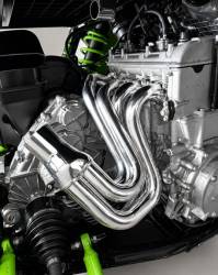 Gibson Performance Exhaust - Gibson Exhaust 2025 - 2026 Kawasaki Teryx H2 4Seater UTV Performance Exhaust System - Chrome Ceramic - 99011 - Image 6