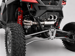 Gibson Performance Exhaust - Gibson Exhaust 2021 - 2026 Polaris RZR Pro R UTV Performance Exhaust - Dual Tip Stainless Steel - 98054 - Image 3