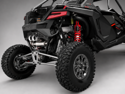 Gibson Performance Exhaust - Gibson Exhaust 2021 - 2026 Polaris RZR Pro R UTV Performance Exhaust - Dual Tip Stainless Steel - 98054 - Image 5