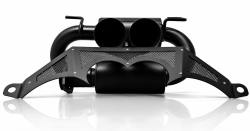 Gibson Performance Exhaust - Gibson Exhaust 2021 - 2026 Polaris RZR Pro R UTV Performance Exhaust - Dual Tip Black Ceramic - 98055 - Image 2