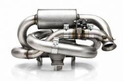 Gibson Performance Exhaust - Gibson Exhaust 2025 - 2026 Can - Am Maverick R Turbo E - Valve 4 - Seat UTV Performance Exhaust - Black Ceramic Dual Tip - 98062 - Image 3