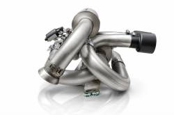 Gibson Performance Exhaust - Gibson Exhaust 2025 - 2026 Can - Am Maverick R Turbo E - Valve 4 - Seat UTV Performance Exhaust - Black Ceramic Dual Tip - 98062 - Image 4