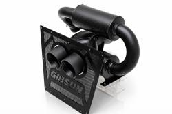Gibson Exhaust 2023 - 2026 Can - Am Maverick R, 2 Seat UTV Performance Exhaust System - Black Ceramic Dual Tip - 98057