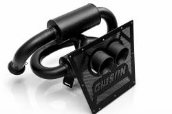 Gibson Performance Exhaust - Gibson Exhaust 2023 - 2026 Can - Am Maverick R, 2 Seat UTV Performance Exhaust System - Black Ceramic Dual Tip - 98057 - Image 2