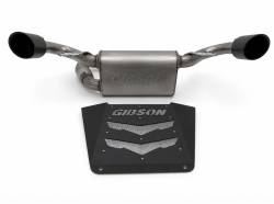 Gibson Exhaust 2019 - 2026 Honda Talon 1000X UTV Performance Exhaust System - Dual Black Ceramic - 91000B
