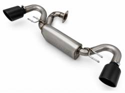 Gibson Performance Exhaust - Gibson Exhaust 2019 - 2026 Honda Talon 1000X UTV Performance Exhaust System - Dual Black Ceramic - 91000B - Image 2