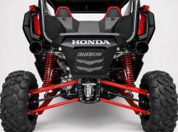 Gibson Performance Exhaust - Gibson Exhaust 2019 - 2026 Honda Talon 1000X UTV Performance Exhaust System - Dual Black Ceramic - 91000B - Image 4