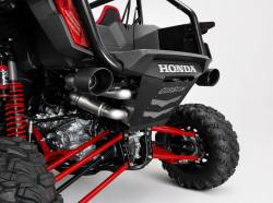 Gibson Performance Exhaust - Gibson Exhaust 2019 - 2026 Honda Talon 1000X UTV Performance Exhaust System - Dual Black Ceramic - 91000B - Image 3