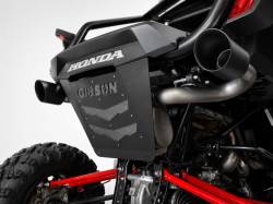 Gibson Performance Exhaust - Gibson Exhaust 2019 - 2026 Honda Talon 1000X UTV Performance Exhaust System - Dual Black Ceramic - 91000B - Image 5