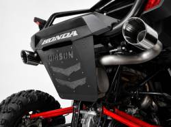 Gibson Exhaust 2019 - 2026 Honda Talon 1000X UTV Performance Exhaust System - Dual Stainless - 91000
