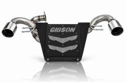 Gibson Performance Exhaust - Gibson Exhaust 2019 - 2026 Honda Talon 1000X UTV Performance Exhaust System - Dual Stainless - 91000 - Image 2