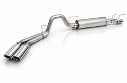 Gibson Cat- Back Performance Exhaust  2021 - 2026 Ford F - 150 5.0L  - Dual Sport Stainless - 69225