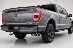 Gibson Performance Exhaust - Gibson Cat- Back Performance Exhaust  2021 - 2026 Ford F - 150 5.0L  - Dual Sport Stainless - 69225 - Image 2