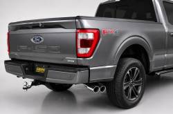 Gibson Performance Exhaust - Gibson Cat- Back Performance Exhaust  2021 - 2026 Ford F - 150 5.0L  - Dual Sport Stainless - 69225 - Image 4