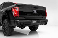 Gibson Performance Exhaust - Gibson Cat- Back Performance Exhaust  2024 - 2026 Ford F - 150 Pickup 5.0L  System - Dual Split Black - 69226B - Image 4