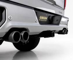 Gibson Performance Exhaust - Gibson Black Ceramic Direct Fit Replacement Exhaust Tip 2019–2026 Chevy Silverado / GMC Sierra 1500 6.2L 65719B - Image 3