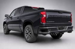 Gibson Performance Exhaust - Gibson Black Ceramic Direct Fit Replacement Exhaust Tip 2019–2026 Chevy Silverado / GMC Sierra 1500 6.2L 65719B - Image 5