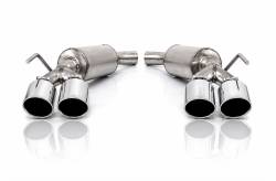 Gibson Performance Exhaust - Gibson Exhaust 2020 - 2026 Ford Explorer ST 3.0L Axle - Back Performance Exhaust - Dual Stainless - 619718 - Image 2