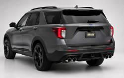Gibson Exhaust 2020 - 2026 Ford Explorer ST 3.0L Axle - Back Performance Exhaust - Dual Stainless - 619718