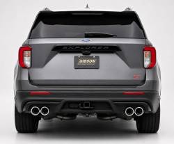 Gibson Performance Exhaust - Gibson Exhaust 2020 - 2026 Ford Explorer ST 3.0L Axle - Back Performance Exhaust - Dual Stainless - 619718 - Image 3