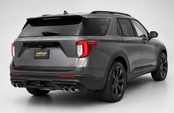 Gibson Performance Exhaust - Gibson Exhaust 2020 - 2026 Ford Explorer ST 3.0L Axle - Back Performance Exhaust - Dual Stainless - 619718 - Image 4
