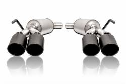 Gibson Exhaust 2020 - 2026 Ford Explorer ST 3.0L Axle - Back Performance Exhaust - Dual Black - 619718B